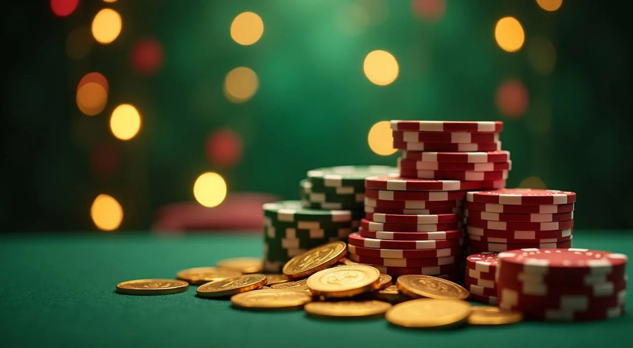 Live Poker Action